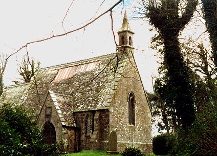 1029.  Guilcagh Church (1851)