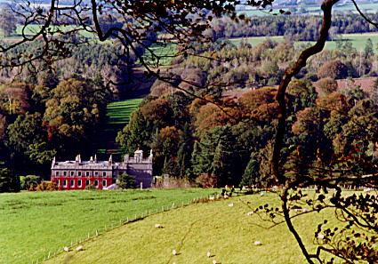 1100.  Curraghmore House from Sallaheen