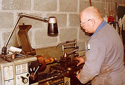 1166.  Lathe operator at JC Engineering