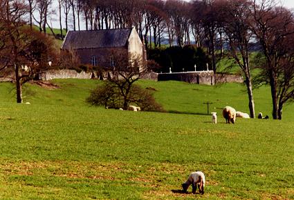 1186.  Clonegam Church (1741)